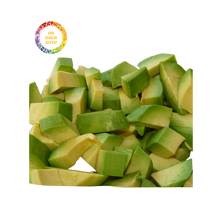 Tranches d'avocat congelées en vrac, fruit du Vietnam IQF, forme cohérente, étiquetage OEM, axé sur l'exportation, prix compétitif - Product Image 2