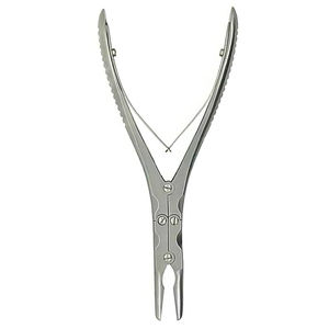 Pince de coupe de qualité chirurgicale Beyer Bone Rongeur 180mm Pince de coupe d'os stérile Beyer en acier inoxydable de haute qualité OEM - Product Image 5