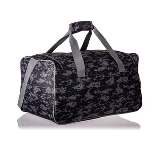 Bolsos de lona a prueba de agua de diseño personalizado, bolsos de lona deportivos plegables de fin de semana con impresión personalizada, bolsos de nuevo diseño - Product Image 2