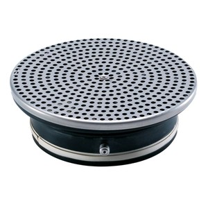 3JW 165702 VIM 225 Boquilla de piso de chorro de remolino RAL 9005 Equipo de limpieza de acabado - Product Image 1