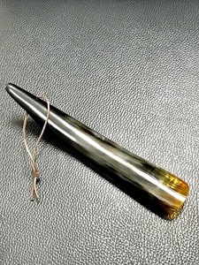 ฮอร์นรองเท้าควายธรรมชาติสำหรับผู้ชายและผู้หญิงและเด็กผู้หญิง - Product Image 5