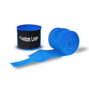 Envolturas de mano de boxeo Cinta protectora de vendaje de boxeo Envolturas de mano de kickboxing personalizadas Gimnasio Envoltura de mano de boxeo transpirable - Product Image 1