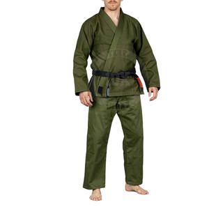 Fabricante PROFESIONAL UNIFORME DE Karate para hombres Kimono De secado rápido De Jiu Jitsu uniforme de Karate transpirable hecho en Pakistán - Product Image 3