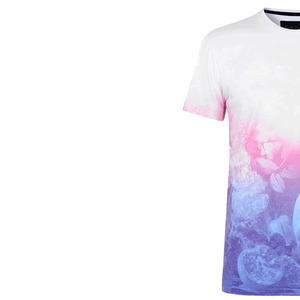 Venta caliente por encargo más tamaño sublimación Camiseta 100% algodón en precio al por mayor diseño personalizado - Product Image 3