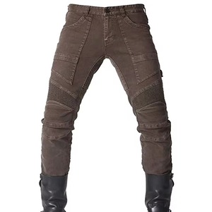 Pantalones Vaqueros de Motociclismo para Hombre 2025, Equipo de Protección, Pantalones de Motocicleta para Viajes y Turismo - Product Image 1