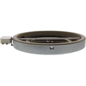 WB30T10135 Dual Radiant Range Element Stainless Steel and Ceramic Surface Gas/Electric Manual <b>Cooktop</b> Parts for Household Use - Product Image 3