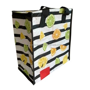 ถุงผ้าฉนวนเก็บความร้อนถุงผ้า PP เก็บความเย็นนำมาใช้ใหม่ได้เป็นมิตรกับสิ่งแวดล้อม - Product Image 1