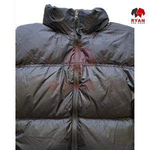 <b>Waterproof</b> Down Puffer <b>Padded</b> <b>Jackets</b> with Custom Logo Customization OEM Clothing Manufacturer Men Winter Plus Size - Product Image 6