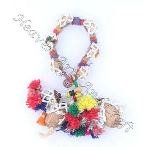 Hot Selling Pendant Bag Tassel From India Tassel Women Handbag Bag Tassel Supplier in India - Product Image 2