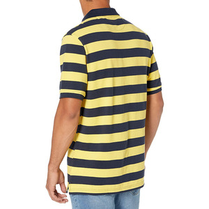 OEM Services Custom Made High Quality Cotton Men Polo Shirt New Design Solid Color Short Sleeve Cotton Polo Shirt for Sale - Product Image 3