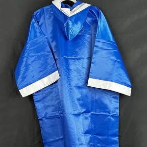 Robes de boxe pour hommes en nylon et polyester personnalisées avec votre propre conception Robes de boxe Kimono Jiu Jitsu - Product Image 2