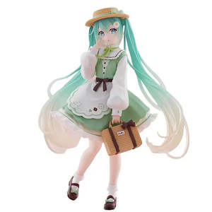 Figura de Moda de Hatsune Miku para Niñas, Resina Animanga, Origen Japón - Product Image 1
