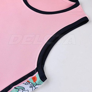 Maillot de basket sans manches, très demandé, personnalisable, pour homme et femme - Product Image 5