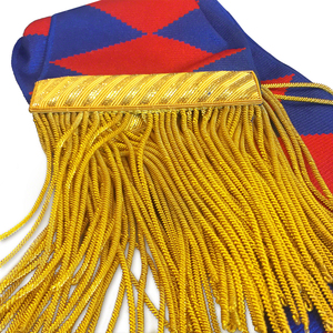 Nueva llegada personalizado bordado masones Regalia Sash venta al por mayor ajustable Royal Arch District Sash - Product Image 5