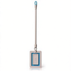 Mocio Super <b>Mop</b> TK023R Refillable Dry <b>Mop</b> with Telescopic and <b>Flat</b> Handles Rectangle Cotton <b>Mop</b> <b>Head</b> for Household Cleaning - Product Image 2
