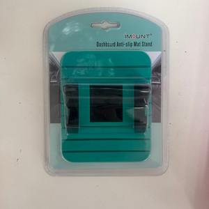 Soporte Antideslizante Flexible IMOUNT para Tablero de Auto, Compatible con Celulares/Tabletas, Lavable y Reutilizable, de Plástico ABS - Product Image 4