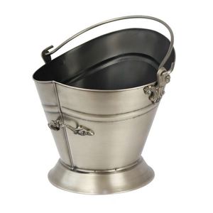 Premium Quality <b>Coal</b> Bucket <b>Coal</b> And Ash Bucket With Shovel <b>Coal</b> Storage Accessories Metal Bucket - Product Image 6