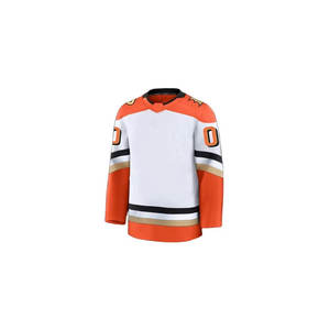 Maillot de hockey sur glace personnalisé pour les équipes avec tissu respirant de performance Fabricant OEM - Product Image 6