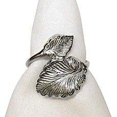 Brass and iron napkin <b>rings</b> <b>for</b> stylish dining arrangements <b>crafted</b> with durability and aesthetic appeal <b>for</b> fine decor - Product Image 4