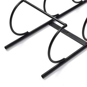 Eight <b>Bottle</b> Wooden Wine <b>Rack</b> Countertop Display Shelves for Kitchen Home Bar Party Elegant Wine <b>Racks</b> for <b>Storage</b> - Product Image 4