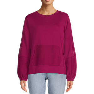 Sudadera con Capucha Personalizada con Logotipo Privado, Sudadera con Estampado de Hombros Caídos para Mujer, Diseño Personalizado - Product Image 6