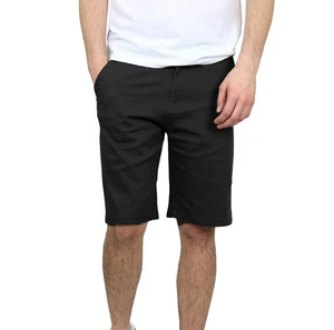 Shorts chino en coton 100% extensible confortable 2025 pour hommes, respirant, décontracté, pour l'extérieur et les voyages - Product Image 3