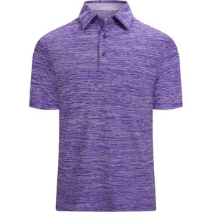 Polo de Golf Unisex de alta calidad, Polo informal de manga corta de secado rápido que absorbe la humedad con impresión Digital personalizada - Product Image 1