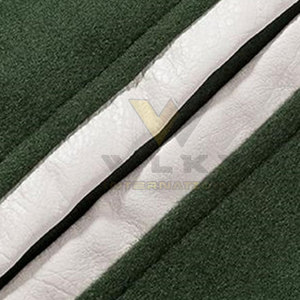 Veste universitaire personnalisée pour hommes et femmes, vente en gros OEM, patchs en chenille personnalisés, veste universitaire - Product Image 6