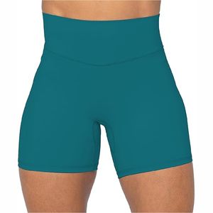 Short de sport leggings, sans couture, taille haute taille basse court Gym Fitness - Product Image 6