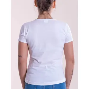 Camiseta de manga corta para mujer, merchandising personalizado - Product Image 4