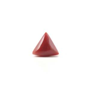 ลูกปัดเปลือกหอยปะการังสีแดง 4.85 กะรัต - Product Image 1