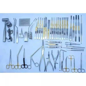 Kit de herramientas quirúrgicas de acero inoxidable para rinoplastia, fuente de alimentación Manual, procedimientos reconstructivos cosméticos, OEM con aprobación CE - Product Image 1