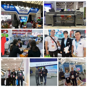 Imprimante jet d'encre UV professionnelle de taille standard à impression rapide de 2,0 m avec pour la peinture artistique / matériel publicitaire / verre - Product Image 6