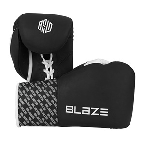 Gants de boxe en cuir véritable à lacets personnalisés pour Sparring Kickboxing Sac lourd Entraînements-Séchage rapide évacuation de l'humidité pour hommes femmes - Product Image 1
