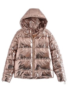 Chaqueta de Plumón para Hombre, Personalizada OEM, de Primavera, con Capucha, Impermeable, Ecológica, de Poliéster/Nailon, Superventas - Product Image 1