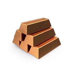 Fábrica directamente accesorios de chatarra de cobre lingotes piedra sartén tubo cátodo alambre cobre ajuste barras de compresión hoja lingote precios - Product Image 5