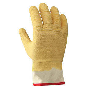 Gants d'hiver professionnels minces et respirants Logo personnalisé Protection de sécurité antidérapante Gants de travail en cuir véritable pour le jardin - Product Image 5