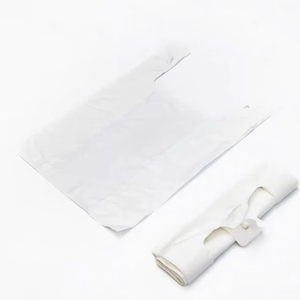 Sacs en plastique Sac personnalisé-Shopping Print T-shirt Sacs-Supermarché HDPE Vest Carrier for Sale of Vietnamss - Product Image 1