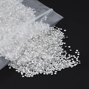 Lustro 1.0mm-3.2mm Ct prezzo di fabbrica HPHT Lab ha coltivato diamanti sciolti DEF VVS VS taglio eccellente corpo a corpo pieno Stock - Product Image 1