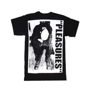Oversize T-Shirt Sick Tired Jersey in Black 260gsm Fabric Weight Compressed Feature Silk Screen Printing for Exercise - Product Image 2