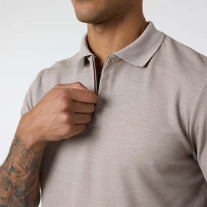 Ensemble double de haute qualité Ensemble court technique en coton et polyester mélangés Ensemble 2 pièces T-shirt et short - Product Image 5