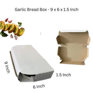 กล่องกระดาษลูกฟูกแบบพกพากล่องบรรจุขนมปังกระเทียมวัสดุรีไซเคิลกันน้ำรับประกันความสดใหม่! - Product Image 3