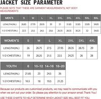 Blouson d'hiver pour homme KWICLO, grande taille, col montant fin, design réversible, coupe-vent, 100% polyester, séchage rapide, respirant