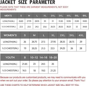 KWICLO Men's Winter Bomber Jacket Plus Size Thin <b>Stand</b> Collar Design Reversible Windproof 100% Polyester Quick-Drying Breathable - Product Image 6