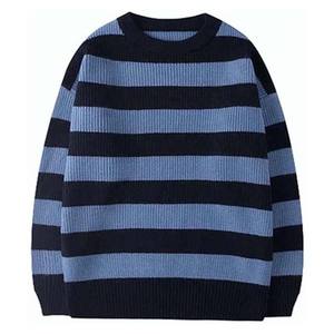 Fabricante de Prendas de Punto, Suéteres de Mohair para Hombre con Cuello Redondo, Diseño Personalizado de Otoño Invierno, Servicio OEM ODM, Transpirable y de Secado Rápido - Product Image 1