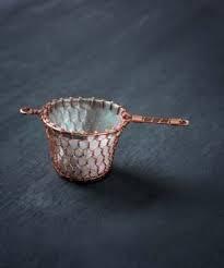 Stylish Metal Tea <b>Strainer</b> Stainless Steel Fine Mesh Tea Infuser Loose Leaf Filter Tea Brewing Tool - Product Image 2