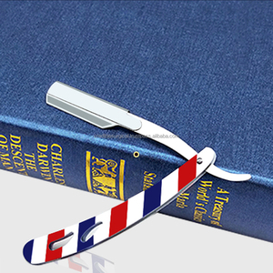 Nueva maquinilla de afeitar de barbero de lujo, mejor precio, afeitadora de garganta cortada, maquinilla de afeitar recta, venta directa de fábrica, maquinilla de afeitar para peluquero - Product Image 3