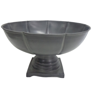 Vaisselle ronde en métal bol de service en cuivre avec vert antique bols en fer pour table personnalisée à la main - Product Image 3