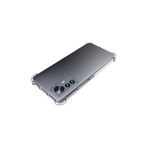Funda Protectora de Silicona Transparente para Netzy Mi 12 Lite, Anti-Golpes, Anti-Huellas, Compatible con A3S - Product Image 4