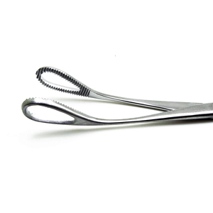 Éponge Dressing Forceps Conseils droits Excellente qualité Instruments chirurgicaux - Product Image 5